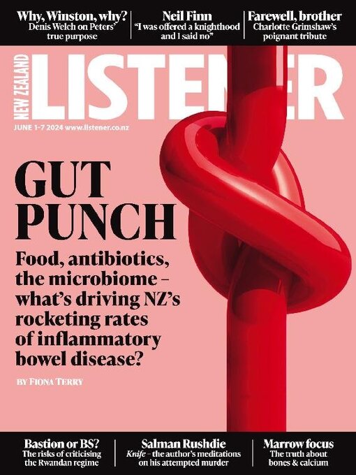 Title details for New Zealand Listener by Are Media Pty Limited - Available